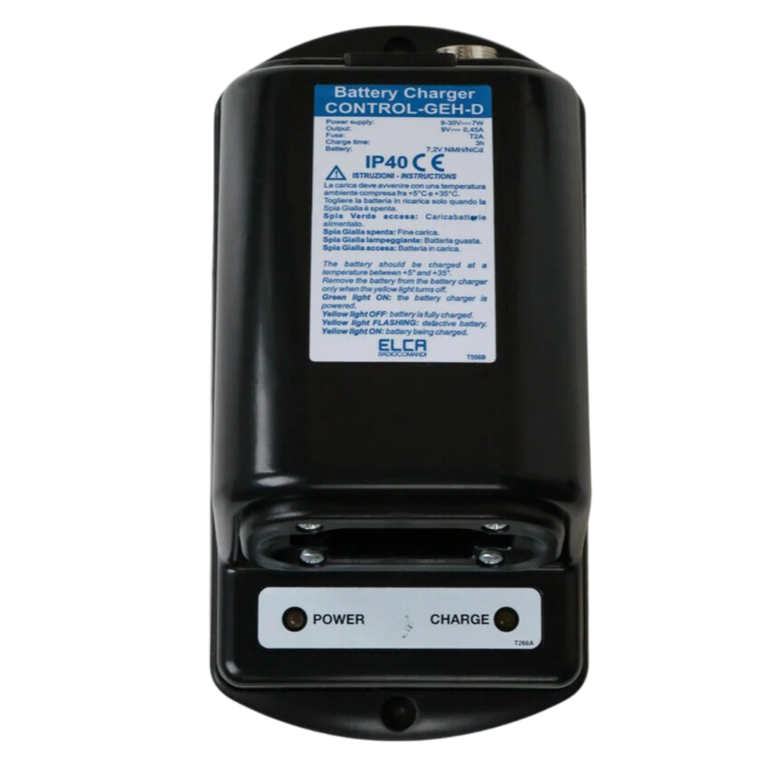  Elca original charger  CONTROL-GEH-D 
